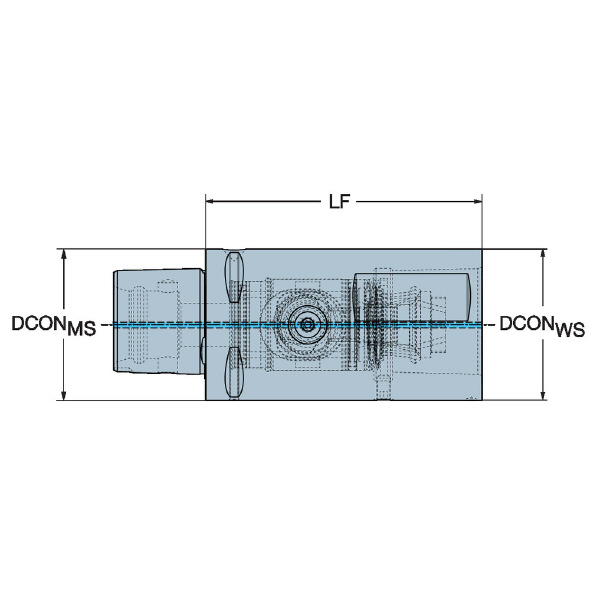 サンドビック（株） エクステンションアダプタ 【E】 C6-QC エクステンションアダプタ　【Ｅ】 C6-QC-C6-115