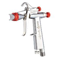 （株）明治機械製作所 スプレーガン(カップ無し) FINER SPOT-G12