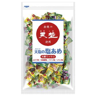 （株）日本緑十字社 天塩の塩あめミックス(1KgX10袋入) 375458 天塩の塩あめミックス（１ＫｇＸ１０袋入） 375458