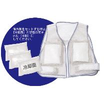 （株）日本緑十字社 冷却ベスト クールダウン 375412