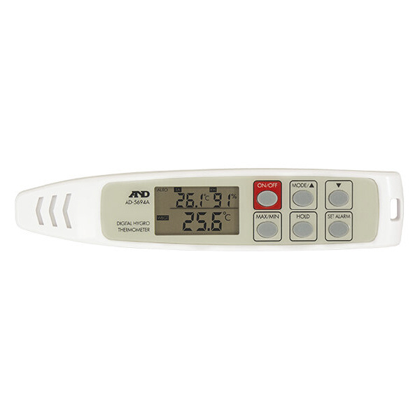 （株）日本緑十字社 熱中症指数モニター AD-5694 375029 熱中症指数モニター　ＡＤ－５６９４Ａ 375029