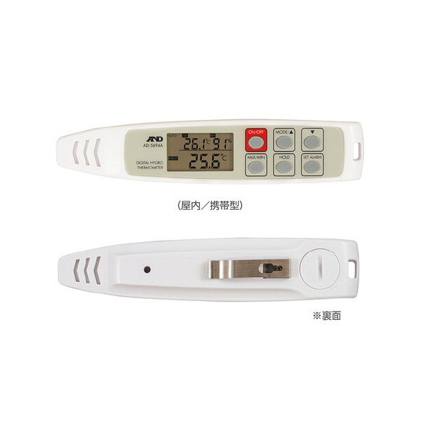 （株）日本緑十字社 熱中症指数モニター AD-5694 375029 熱中症指数モニター　ＡＤ－５６９４Ａ 375029