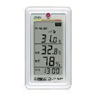 （株）日本緑十字社 くらし環境温湿度計 AD-5687 375338