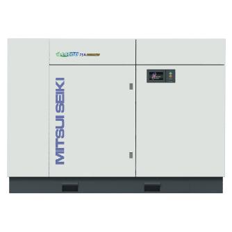 三井精機工業（株） インバータオイルフリーコンプレッサ i-14075 インバータオイルフリーコンプレッサ i-14075A4-R