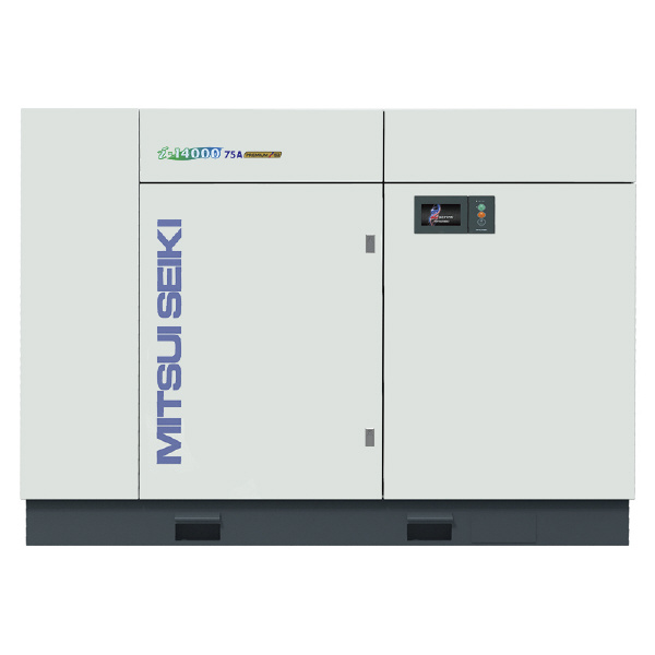 三井精機工業（株） インバータオイルフリーコンプレッサ i-14075 インバータオイルフリーコンプレッサ i-14075A4-R