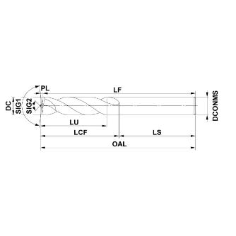 三菱マテリアル（株） プレートパルドリル EPSS プレートパルドリル EPSS D0200