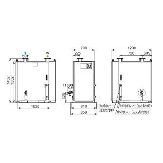 オリオン機械（株） エアードライヤー RAX エアードライヤー RAX150J-W