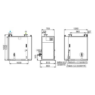 オリオン機械（株） エアードライヤー RAX エアードライヤー RAX190J-W