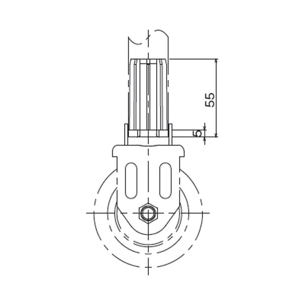 ＴＭＥＨジャパン（株） グリップリングキャスター用ブッシング GAP グリップリングキャスター用ブッシング GAP-9S-BK