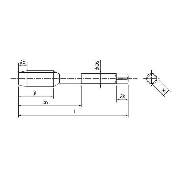 オーエスジー（株） A/管用平行スパイラルタップ A-SPT Ａ／スパイラルタップ A-SPT 1.5P RP1/8-28