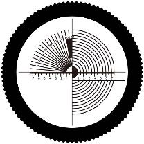 中央精機（株） 目盛板 TS