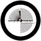 中央精機（株） 目盛板 TS