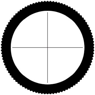 中央精機（株） 目盛板 TS 目盛板 TS-P-(2)