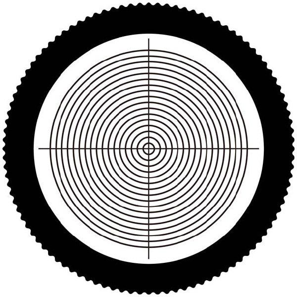 中央精機（株） 目盛板 TS 目盛板 TS-P-(6)