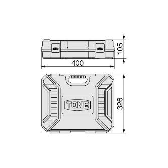 ＴＯＮＥ（株） コンビネーションツールセット K600 コンビネーションツールセット K600