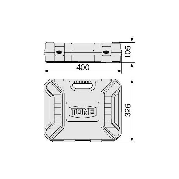 ＴＯＮＥ（株） コンビネーションツールセット K600 コンビネーションツールセット K600