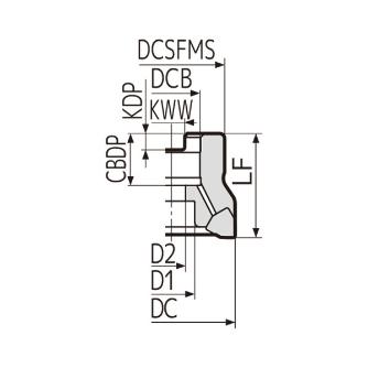 住友電気工業（株） SEC－スミデュアルミル カッタ DFC-RS ＳＥＣ－スミデュアルミル　カッタ DFC09080RS