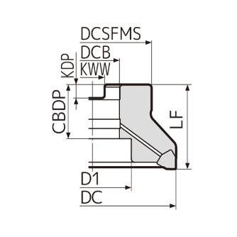 住友電気工業（株） SEC－スミデュアルミル カッタ DFC-RS ＳＥＣ－スミデュアルミル　カッタ DFC09100RS