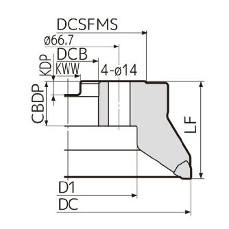 住友電気工業（株） SEC－スミデュアルミル カッタ DFC-RS ＳＥＣ－スミデュアルミル　カッタ DFC09160RS