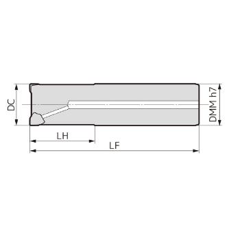 住友電気工業（株） SEC－スミデュアルミル エンドミル DFC-E ＳＥＣ－スミデュアルミル　エンドミル DFC09032E