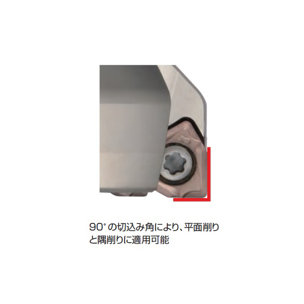 住友電気工業（株） SEC-スミデュアルミルDFC型用 インサート XNMU-G カッタチップ XNMU060616PNER-G ACK200