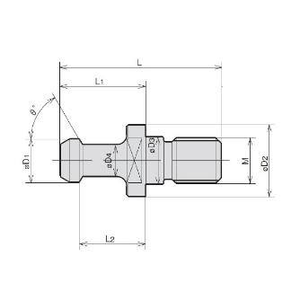 聖和精機（株） プルスタッド テーパBT40(BBT40) プルスタッド P40T-M1 ﾐﾂｲ