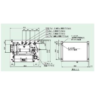 ダイキン工業（株） エコリッチ EHU エコリッチ EHU1404-40