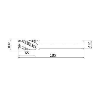 三菱マテリアル（株） バイオレットエンドミル VASFPR バイオレットエンドミル VASFPR D4000