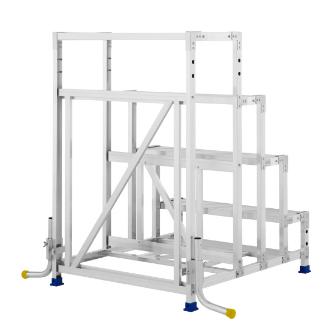 長谷川工業（株） L型アウトリガー PAR1.0 Ｌ型アウトリガー PAR1.0