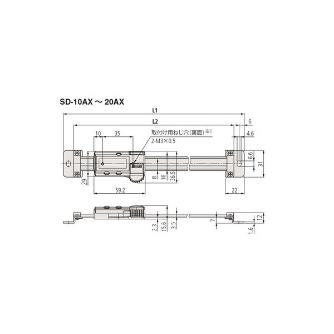 （株）ミツトヨ 測長ユニット SD 測長ユニット SD-15AX 572-201-30