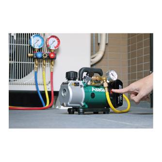 アサダ（株） 充電式真空ポンプ VP 充電式真空ポンプ VP150 ｼﾝｸｳﾎﾟﾝﾌﾟ1.5CFM-BN