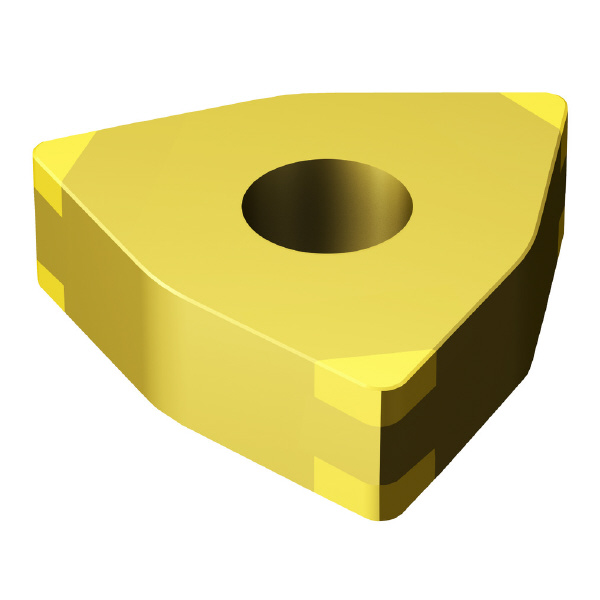 サンドビック（株） T-MaxP チップ CBN WNGA Ｔ－Ｍａｘ　チップ　ＣＢＮ　【Ｅ】 WNGA 06 04 08S01520HWH 7105