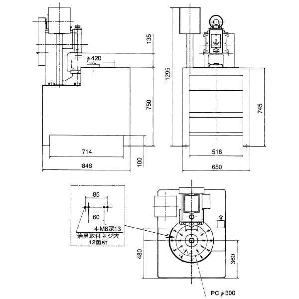 シージーケー（株） 小型プレス 小型プレス MAI-3000