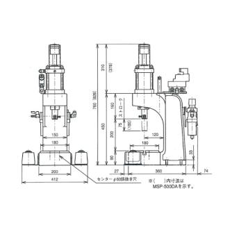 シージーケー（株） エアープレス CSP エアープレス CSP-500DA
