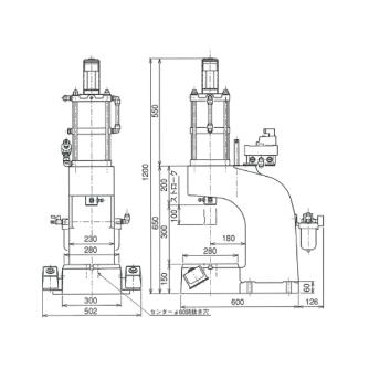 シージーケー（株） エアープレス CSP エアープレス CSP-2000DA