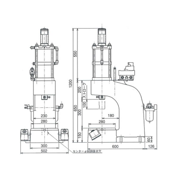 シージーケー（株） エアープレス CSP エアープレス CSP-2000DA