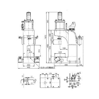シージーケー（株） エアープレス CHP エアープレス CHP-1500DA