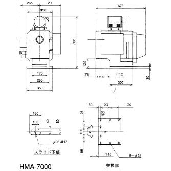 シージーケー（株） 卓上型プレス HMA 卓上型プレス HMA-7000