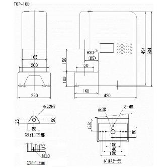 シージーケー（株） 卓上型カシメ機 TOP 卓上型カシメ機 TOP-100