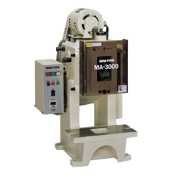 シージーケー（株） 卓上型プレス MA 卓上型プレス MA-3000