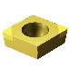 サンドビック（株） コロターン107 チップ CBN 【E】 CCGW コロターン１０７　チップ　ＣＢＮ　【Ｅ】 CCGW 06 02 08S01020F 7115