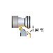 サンドビック（株） コロターン107 シャンクバイト 【F】 QS-SDJC コロターン１０７　シャンクバイト　【Ｆ】 QS-SDJCR1212E11HP-M