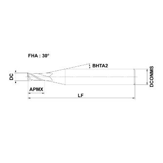 三菱マテリアル（株） エムスターエンドミル MS2MS エムスターエンドミル MS2MS D0170
