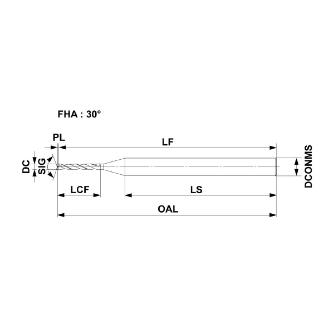 三菱マテリアル（株） ダイヤコートドリル DCSSS ダイヤコートドリル DCSSS D0110