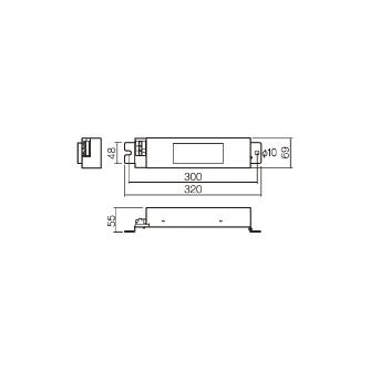 パナソニック　エレクトリックワークス（株） LED高天井照明器具 DBシリーズ ＬＥＤ高天井照明器具 NNY20510+NNY28113LE9