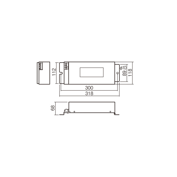 パナソニック　エレクトリックワークス（株） LED高天井照明器具 DBシリーズ ＬＥＤ高天井照明器具 NNY20512+NNY28115LE9