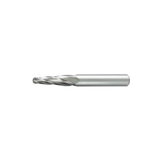 三菱マテリアル（株） 超硬テーパボールエンドミル C4LATBR 超硬テーパボールエンドミル C4LATBR150T040AP20