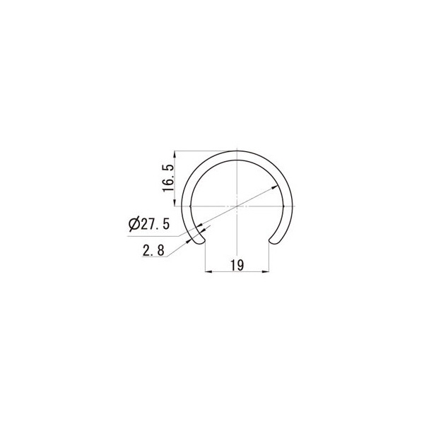 スペーシア（株） 樹脂スペーサ20 JB-60620W 樹脂スペーサ２０ JB-60620W
