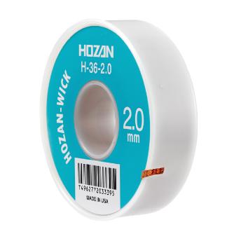 ホーザン株式会社 ハンダ吸取線 H-36 ハンダ吸取線 H-36-2.0