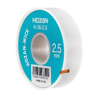 ホーザン株式会社 ハンダ吸取線 H-36 ハンダ吸取線 H-36-2.5